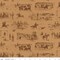 Fabric Riley Blake Tan Main John Wayne American West by the Quarter Yard C16620-TAN